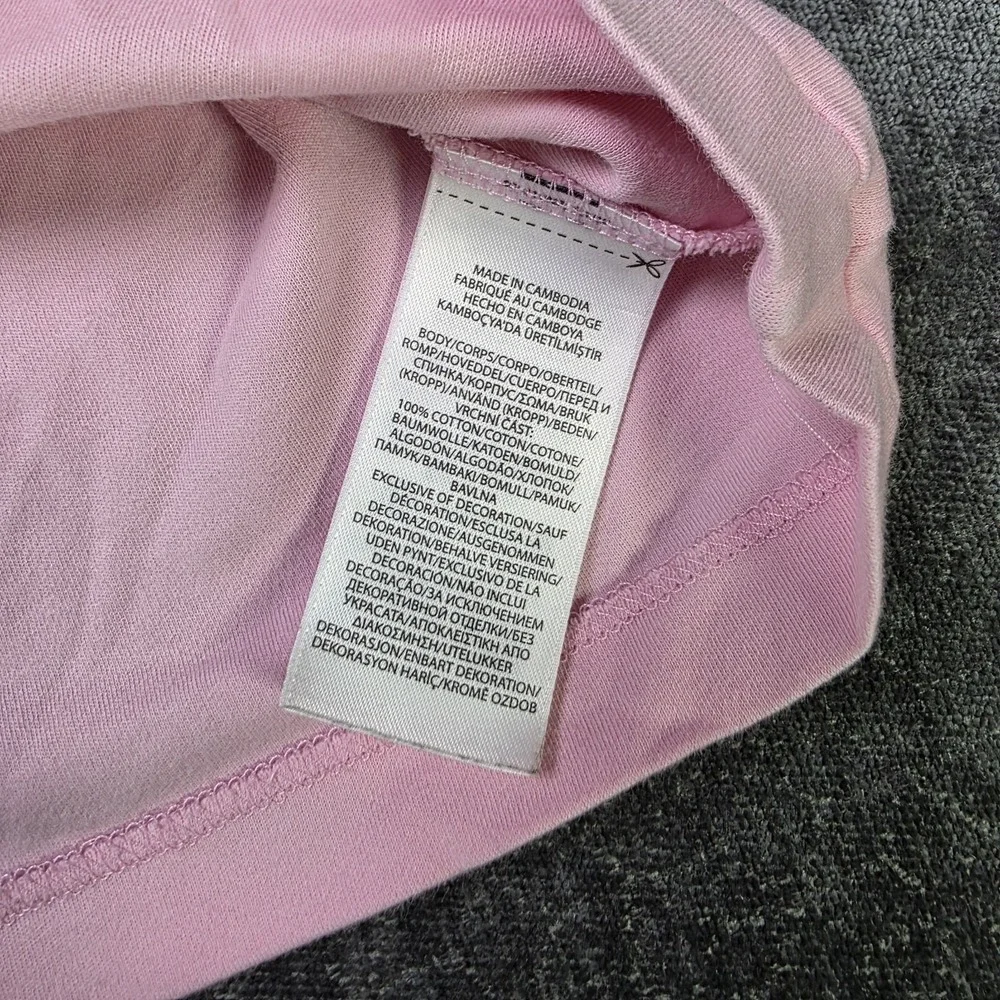 Polo Ralph Lauren T Shirt Mens XL Classic Fit Pink Flesh Pony Preppy Cotton